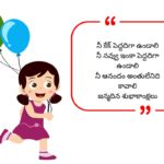 Funny Birthday Wishes in Telugu