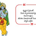 Krishna Birthday Wishes in Telugu